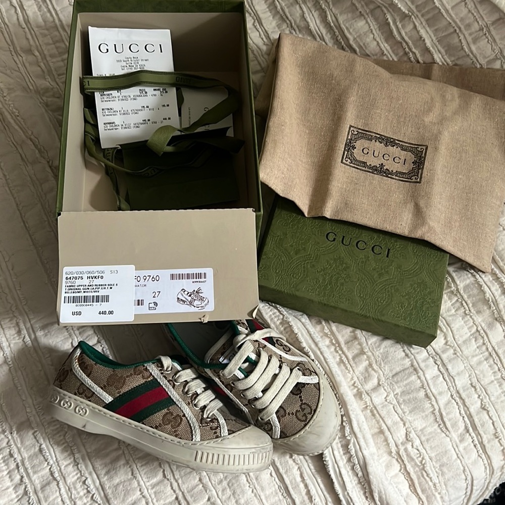 Children’s Gucci Shoes